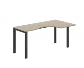 Стол эргономичный правый Норден Sigma SG.231.OD.63.AN.R Дуб темный Антрацит