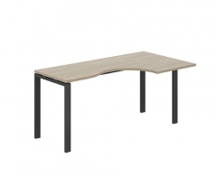 Стол эргономичный правый Норден Sigma SG.231.OD.63.AN.R Дуб темный Антрацит