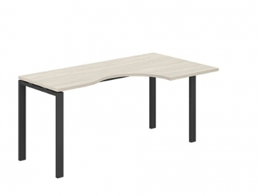 Стол эргономичный правый Норден Sigma SG.231.OL.63.AN.R Дуб светлый Антрацит