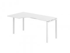 Стол эргономичный левый Норден Sigma SG.232.WH.44.WH.L Белый