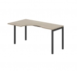 Стол эргономичный левый Норден Sigma SG.232.OD.44.AN.L Дуб темный Белый