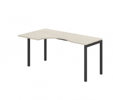 Стол эргономичный левый Норден Sigma SG.232.OL.44.AN.L Дуб светлый Антрацит
