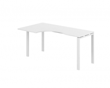 Стол эргономичный левый Норден Sigma SG.232.WH.63.WH.L Белый