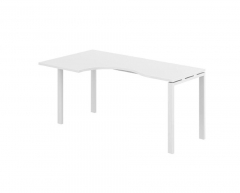Стол эргономичный левый Норден Sigma SG.232.WH.63.WH.L Белый