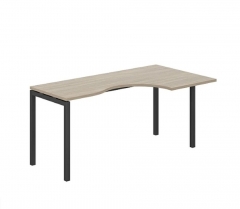 Стол эргономичный левый Норден Sigma SG.232.OD.63.AN.L Дуб темный Антрацит