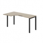 Стол эргономичный правый Норден Sigma SG.232.OD.44.AN.R Дуб темный Антрацит