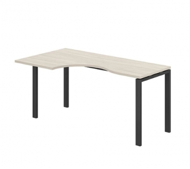 Стол эргономичный правый Норден Sigma SG.232.OL.44.AN.R Дуб светлый Антрацит