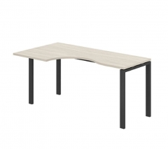 Стол эргономичный правый Норден Sigma SG.232.OL.44.AN.R Дуб светлый Антрацит