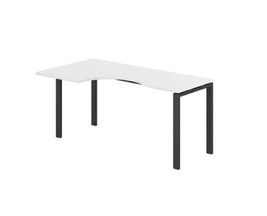 Стол эргономичный правый Норден Sigma SG.232.WH.44.AN.R Белый Антрацит