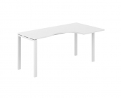 Стол эргономичный правый Норден Sigma SG.232.WH.63.WH.R Белый