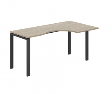 Стол эргономичный правый Норден Sigma SG.232.OD.63.AN.R Дуб темный Антрацит