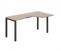 Стол эргономичный правый Норден Sigma SG.232.OD.63.AN.R Дуб темный Антрацит