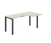 Стол эргономичный правый Норден Sigma SG.232.OL.63.AN.R Дуб светлый Антрацит