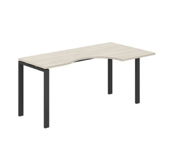 Стол эргономичный правый Норден Sigma SG.232.OL.63.AN.R Дуб светлый Антрацит