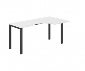 Стол эргономичный правый Норден Sigma SG.232.WH.63.AN.R Белый Антрацит