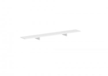 Надстройка-полка на шкаф-купе Норден Sigma SG.732.WH Белая