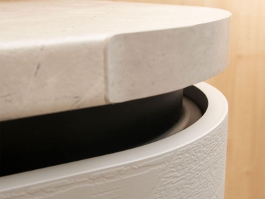 Кухонный гарнитур угловой Витра Бостон 1 ширина 401х146 см