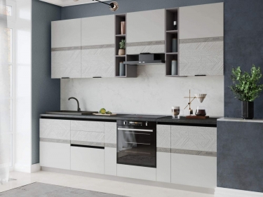Кухонный гарнитур Витра Бостон 7 ширина 280 см