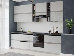 Кухонный гарнитур Витра Бостон 7 ширина 280 см