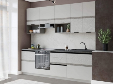 Кухонный гарнитур Витра Бостон 8 ширина 260 см