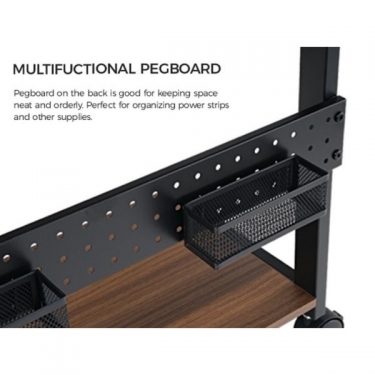 Подставка для системного блока Eureka EUREKA ARCH-WN с регулировкой по высоте