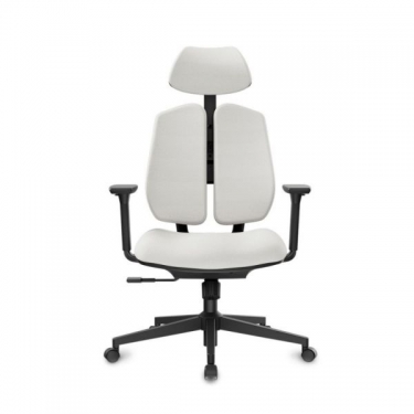 Эргономичное компьютерное кресло Eureka Eureka OC10-OW, белое