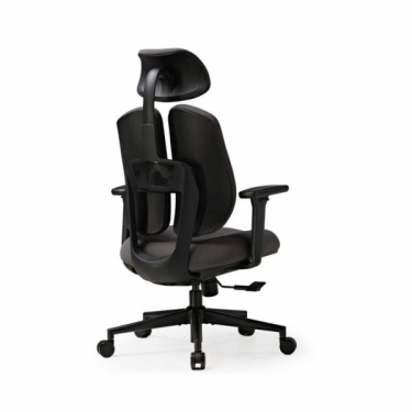 Эргономичное компьютерное кресло Eureka Eureka OC10-GY, серое