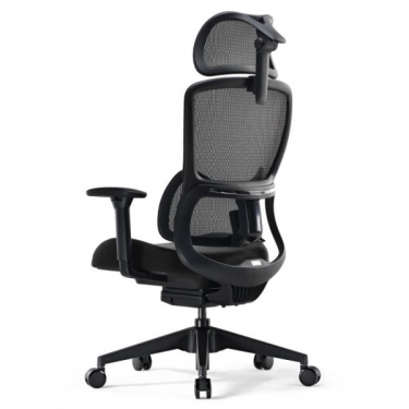 Эргономичное компьютерное кресло Eureka Eureka ERK-OC15-B, черное