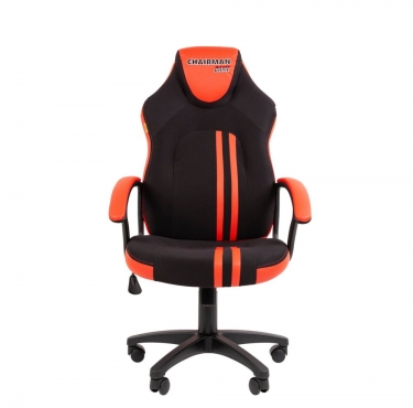 Кресло геймерское Chairman CHAIRMAN GAME 26 NEW Черный-красный