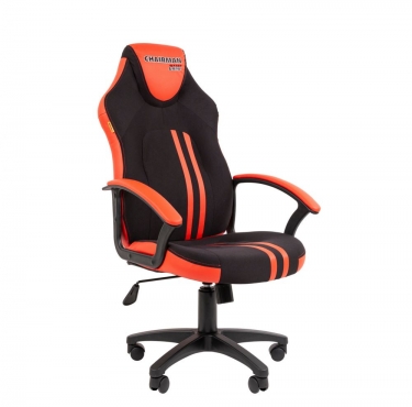 Кресло геймерское Chairman CHAIRMAN GAME 26 NEW Черный-красный