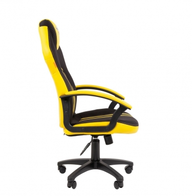 Кресло геймерское Chairman CHAIRMAN GAME 26 NEW Черный-желтый