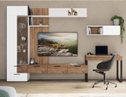 Стенка для гостиной Витра Джерси 601 407 ширина 345 см