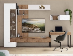 Стенка для гостиной Витра Джерси 601 407 ширина 345 см