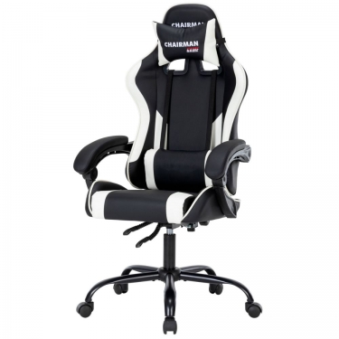 Кресло геймерское Chairman CHAIRMAN GAME 41 Черный/белый