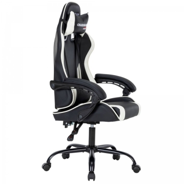 Кресло геймерское Chairman CHAIRMAN GAME 41 Черный/белый