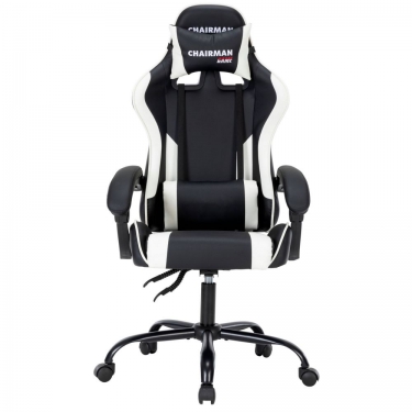 Кресло геймерское Chairman CHAIRMAN GAME 41 Черный/белый