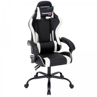Кресло геймерское Chairman CHAIRMAN GAME 41 Черный/белый