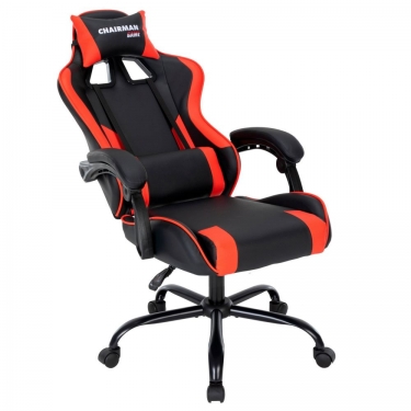 Кресло геймерское Chairman CHAIRMAN GAME 41 Черный/красный