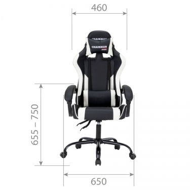 Кресло геймерское Chairman CHAIRMAN GAME 41 Черный/красный