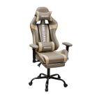 Кресло KINGQUEEN 896 KINGQUEEN, цвет светло-серый/бежевый 896-lgray-beige