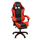 Кресло KINGQUEEN 840-1 KINGQUEEN, цвет черный/красный, 840-1-black-red