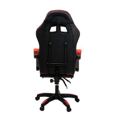 Кресло KINGQUEEN 840-1 KINGQUEEN, цвет черный/красный, 840-1-black-red
