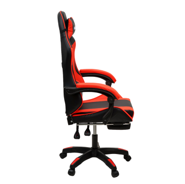 Кресло KINGQUEEN 840-1 KINGQUEEN, цвет черный/красный, 840-1-black-red