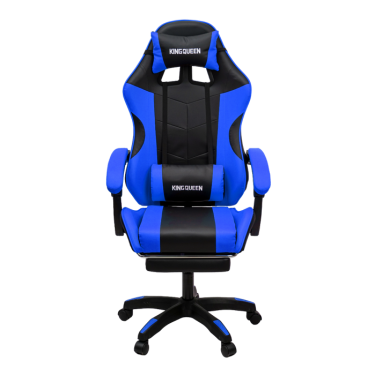 Кресло KINGQUEEN 1209-1 KINGQUEEN, цвет черный/красный, 1209-1-black-red-mass