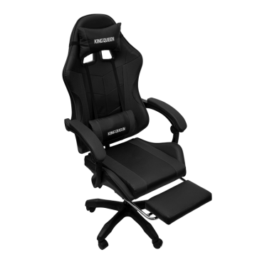 Кресло KINGQUEEN 1209-1 KINGQUEEN, цвет черный, 1209-1-black-mass