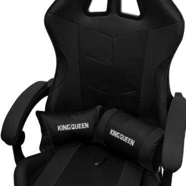 Кресло KINGQUEEN 1209-1 KINGQUEEN, цвет черный, 1209-1-black-mass