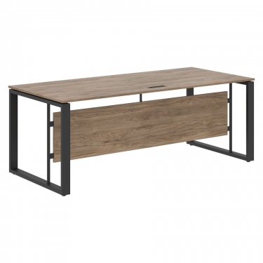 Стол руководителя Skyland ENIO EST 209 Кария Пальмира/Антрацит