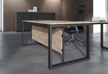 Стол руководителя Skyland ENIO EST 209H Кария Пальмира/Антрацит