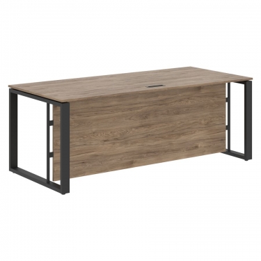 Стол руководителя Skyland ENIO EST 209H Кария Пальмира/Антрацит