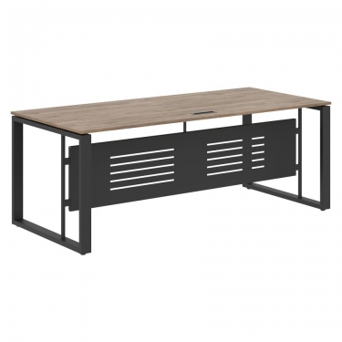 Стол руководителя Skyland ENIO EST 209M Кария Пальмира/Антрацит